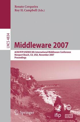 Campbell / Cerqueira |  Middleware 2007 | Buch |  Sack Fachmedien