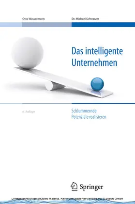 Wassermann / Schwarzer |  Das intelligente Unternehmen | eBook | Sack Fachmedien