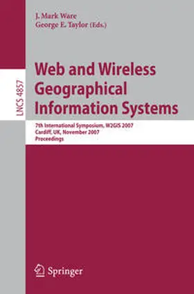 Ware / Taylor |  Web and Wireless Geographical Information Systems | eBook | Sack Fachmedien