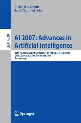 Orgun / Thornton |  AI 2007: Advances in Artificial Intelligence | Buch |  Sack Fachmedien