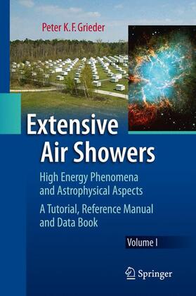 Grieder |  Extensive Air Showers | Buch |  Sack Fachmedien