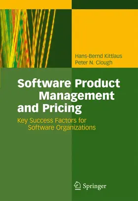 Kittlaus / Clough |  Software Product Management and Pricing | Buch |  Sack Fachmedien