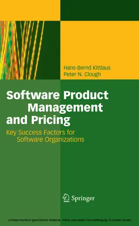 Kittlaus / Clough |  Software Product Management and Pricing | eBook | Sack Fachmedien