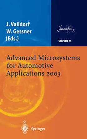 Valldorf / Gessner |  Advanced Microsystems for Automotive Applications 2003 | eBook | Sack Fachmedien