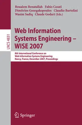 Benatallah / Casati / Georgakopoulos |  Web Information Systems Engineering – WISE 2007 | eBook | Sack Fachmedien