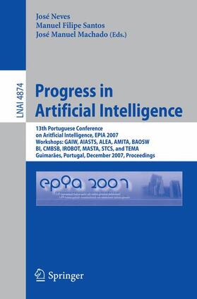 Neves / Machado / Santos |  Progress in Artificial Intelligence | Buch |  Sack Fachmedien