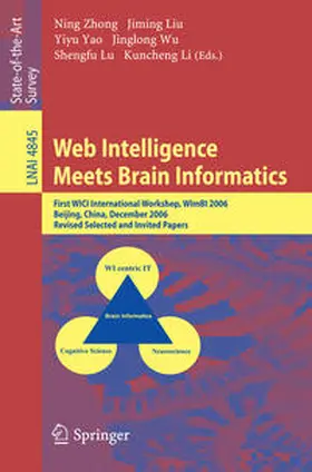 Zhong / Liu / Yao |  Web Intelligence Meets Brain Informatics | eBook | Sack Fachmedien