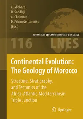 Michard / Saddiqi / Chalouan | Continental Evolution: The Geology of Morocco | E-Book | sack.de