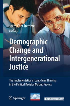 Tremmel |  Demographic Change and Intergenerational Justice | Buch |  Sack Fachmedien