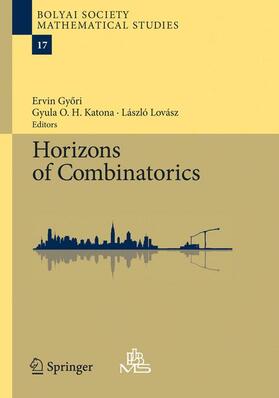 Gyori / Lovász / Katona |  Horizons of Combinatorics | Buch |  Sack Fachmedien