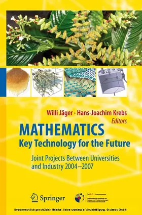 Jäger / Krebs |  Mathematics – Key Technology for the Future | eBook | Sack Fachmedien