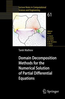 Mathew |  Domain Decomposition Methods for the Numerical Solution of Partial Differential Equations | Buch |  Sack Fachmedien