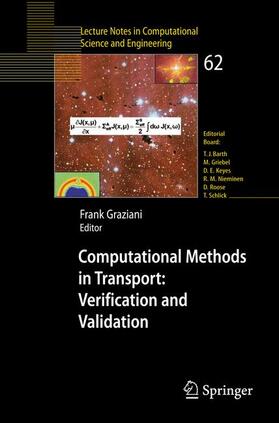 Graziani |  Computational Methods in Transport: Verification and Validation | Buch |  Sack Fachmedien