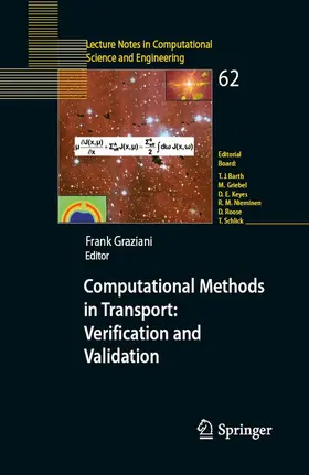 Graziani / Griebel / Roose |  Computational Methods in Transport: Verification and Validation | eBook | Sack Fachmedien