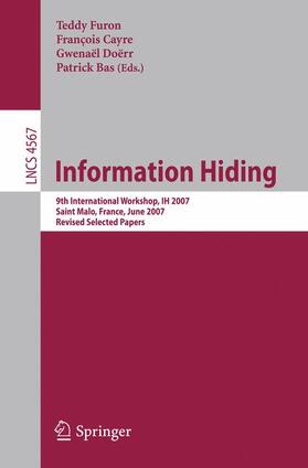 Furon / Bas / Cayre |  Information Hiding | Buch |  Sack Fachmedien