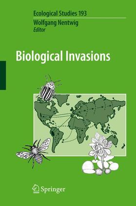 Nentwig |  Biological Invasions | Buch |  Sack Fachmedien