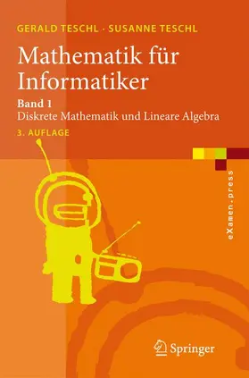 Teschl |  Mathematik für Informatiker | Buch |  Sack Fachmedien