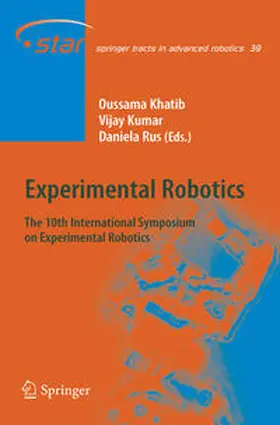 Khatib / Kumar / Rus |  Experimental Robotics | eBook | Sack Fachmedien