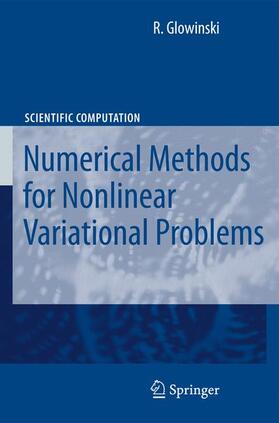 Glowinski |  Lectures on Numerical Methods for Non-Linear Variational Problems | Buch |  Sack Fachmedien