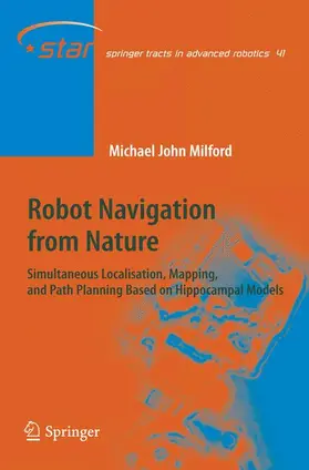 Milford |  Robot Navigation from Nature | Buch |  Sack Fachmedien