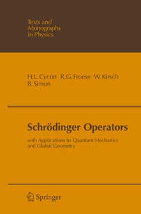 Cycon / Froese / Kirsch |  Schrödinger Operators | eBook | Sack Fachmedien