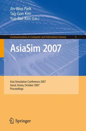 Park / Kim |  AsiaSim 2007 | Buch |  Sack Fachmedien