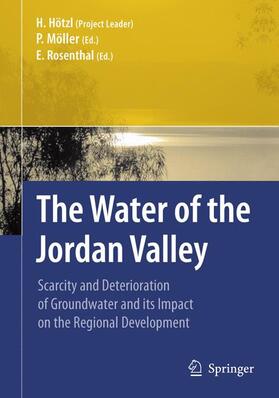 Hötzl / Rosenthal / Möller |  The Water of the Jordan Valley | Buch |  Sack Fachmedien