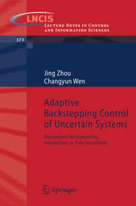 Zhou / Wen | Adaptive Backstepping Control of Uncertain Systems | E-Book | sack.de