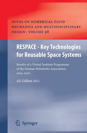 Gülhan |  RESPACE  - Key Technologies for Reusable Space Systems | Buch |  Sack Fachmedien