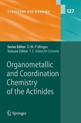 Albrecht-Schmitt |  Organometallic and Coordination Chemistry of the Actinides | Buch |  Sack Fachmedien
