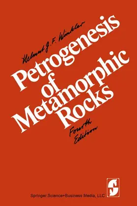 Winkler |  Petrogenesis of Metamorphic Rocks | Buch |  Sack Fachmedien