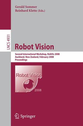 Klette / Sommer |  Robot Vision | Buch |  Sack Fachmedien