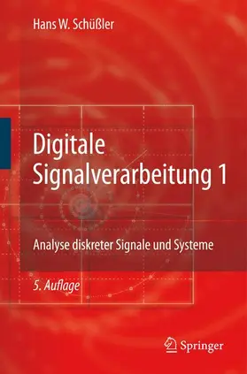 Schüßler |  Digitale Signalverarbeitung 1 | Buch |  Sack Fachmedien