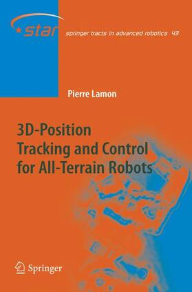 Lamon |  3D-Position Tracking and Control for All-Terrain Robots | Buch |  Sack Fachmedien