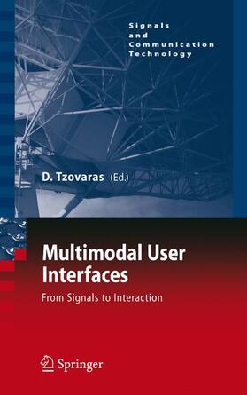 Tzovaras |  Multimodal User Interfaces | Buch |  Sack Fachmedien