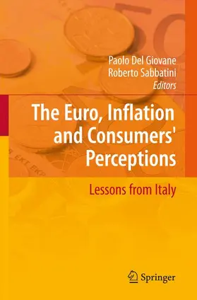 Sabbatini / Giovane |  The Euro, Inflation and Consumers' Perceptions | Buch |  Sack Fachmedien