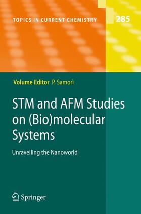 Samori |  STM and AFM Studies on (Bio)molecular Systems: Unravelling the Nanoworld | Buch |  Sack Fachmedien