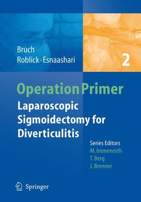 Bruch / Roblick / Esnaashari |  Laparoscopic Sigmoidectomy for Diverticulitis | Buch |  Sack Fachmedien