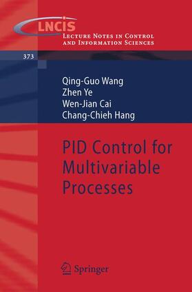 Wang / Hang / Ye |  PID Control for Multivariable Processes | Buch |  Sack Fachmedien