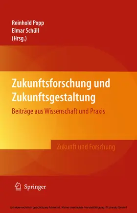 Popp / Schüll |  Zukunftsforschung und Zukunftsgestaltung | eBook | Sack Fachmedien