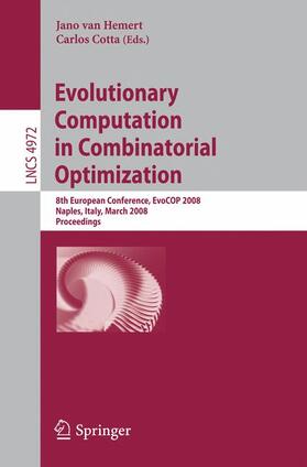 Cotta / van Hemert |  Evolutionary Computation in Combinatorial Optimization | Buch |  Sack Fachmedien