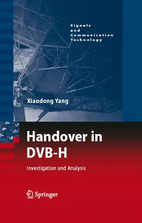 Yang |  Handover in DVB-H | eBook | Sack Fachmedien