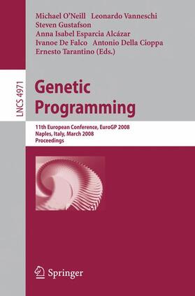 O'Neill / Vanneschi / Gustafson |  Genetic Programming | Buch |  Sack Fachmedien