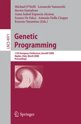 O'Neill / Vanneschi / Gustafson |  Genetic Programming | eBook | Sack Fachmedien