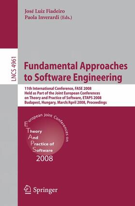 Inverardi / Fiadeiro |  Fundamental Approaches to Software Engineering | Buch |  Sack Fachmedien