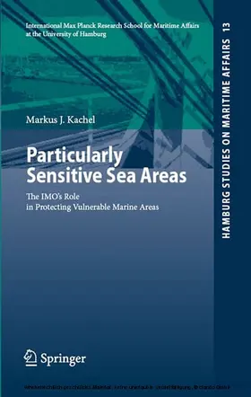 Kachel |  Particularly Sensitive Sea Areas | eBook | Sack Fachmedien