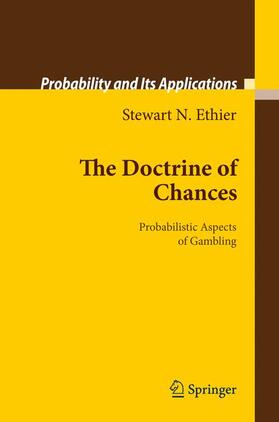 Ethier |  The Doctrine of Chances | Buch |  Sack Fachmedien