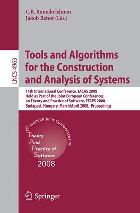 Rehof / Ramakrishnan |  Tools and Algorithms for the Construction and Analysis of Systems | Buch |  Sack Fachmedien