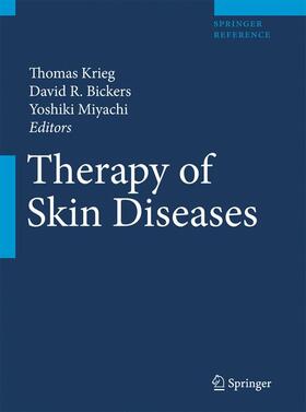 Krieg / Miyachi / Bickers |  Therapy of Skin Diseases | Buch |  Sack Fachmedien