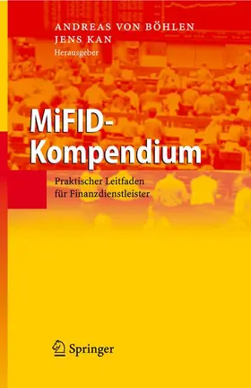 Kan / Böhlen |  MiFID-Kompendium | Buch |  Sack Fachmedien